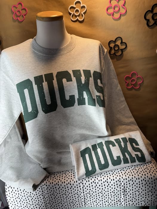 26-DUCKS Varsity- Sublimated