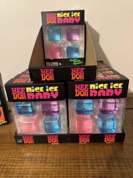 26 Needoh Baby Ice 4 Pack