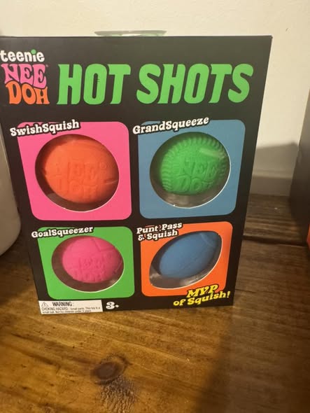 26 Needoh Hot Shot- Set of 4