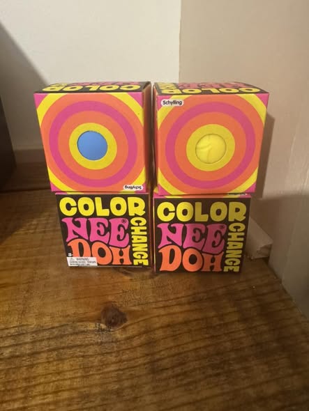 26 Needoh Color Changing Ball