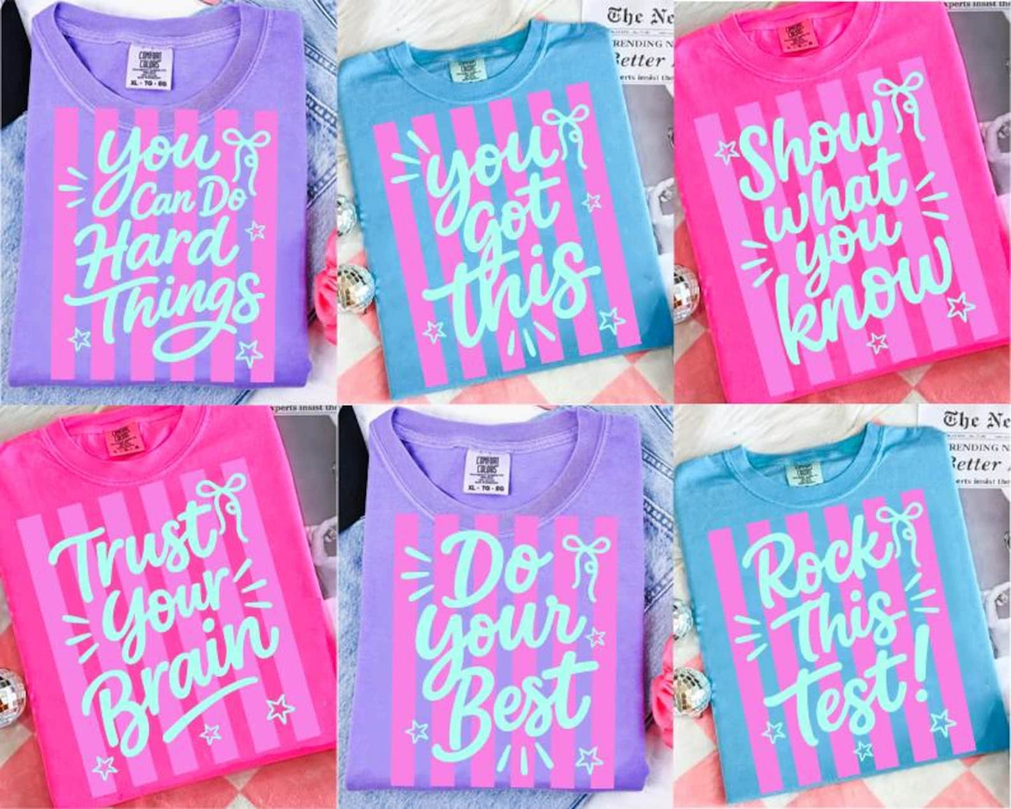 26 Test Shirts