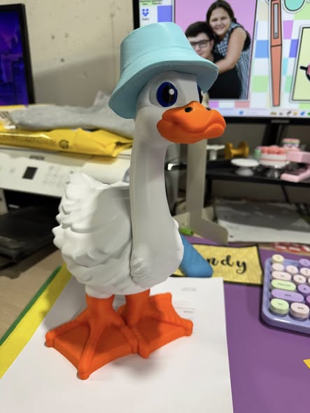 26-3D Printed Goose
