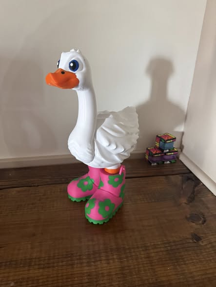 26-3D Printed Goose