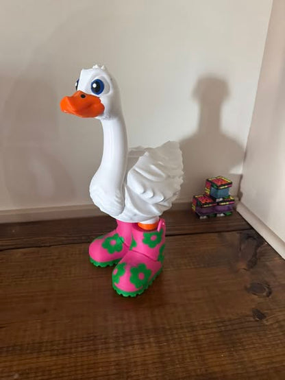 26-3D Printed Goose