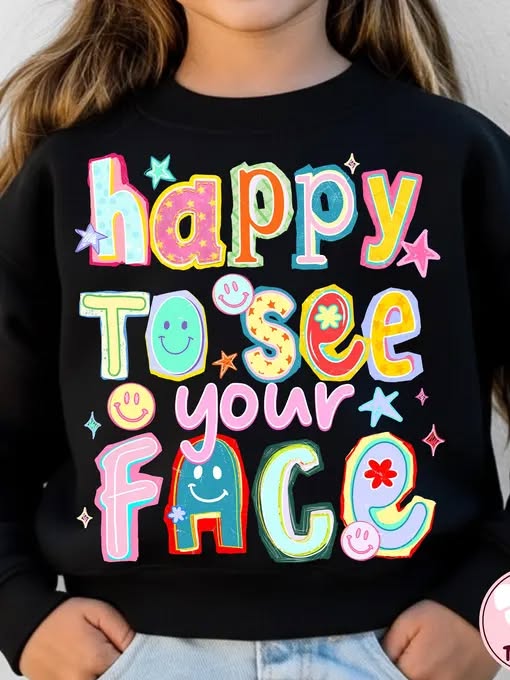 26 Happy to see your face