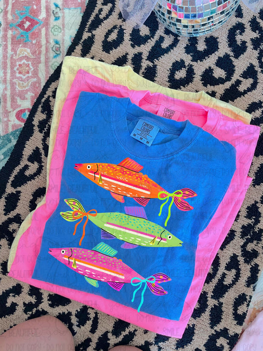 26 Fish with Bows