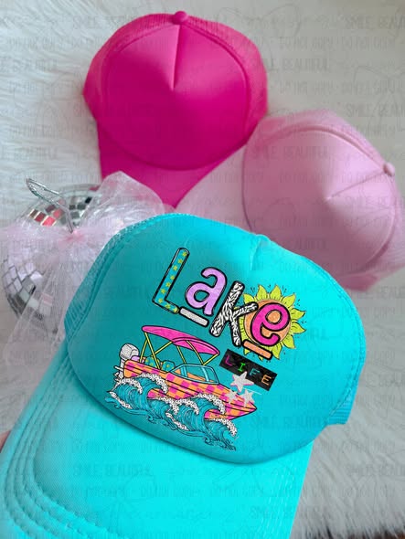 26 Lake Life Hat