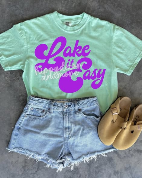 26- Lake it Easy