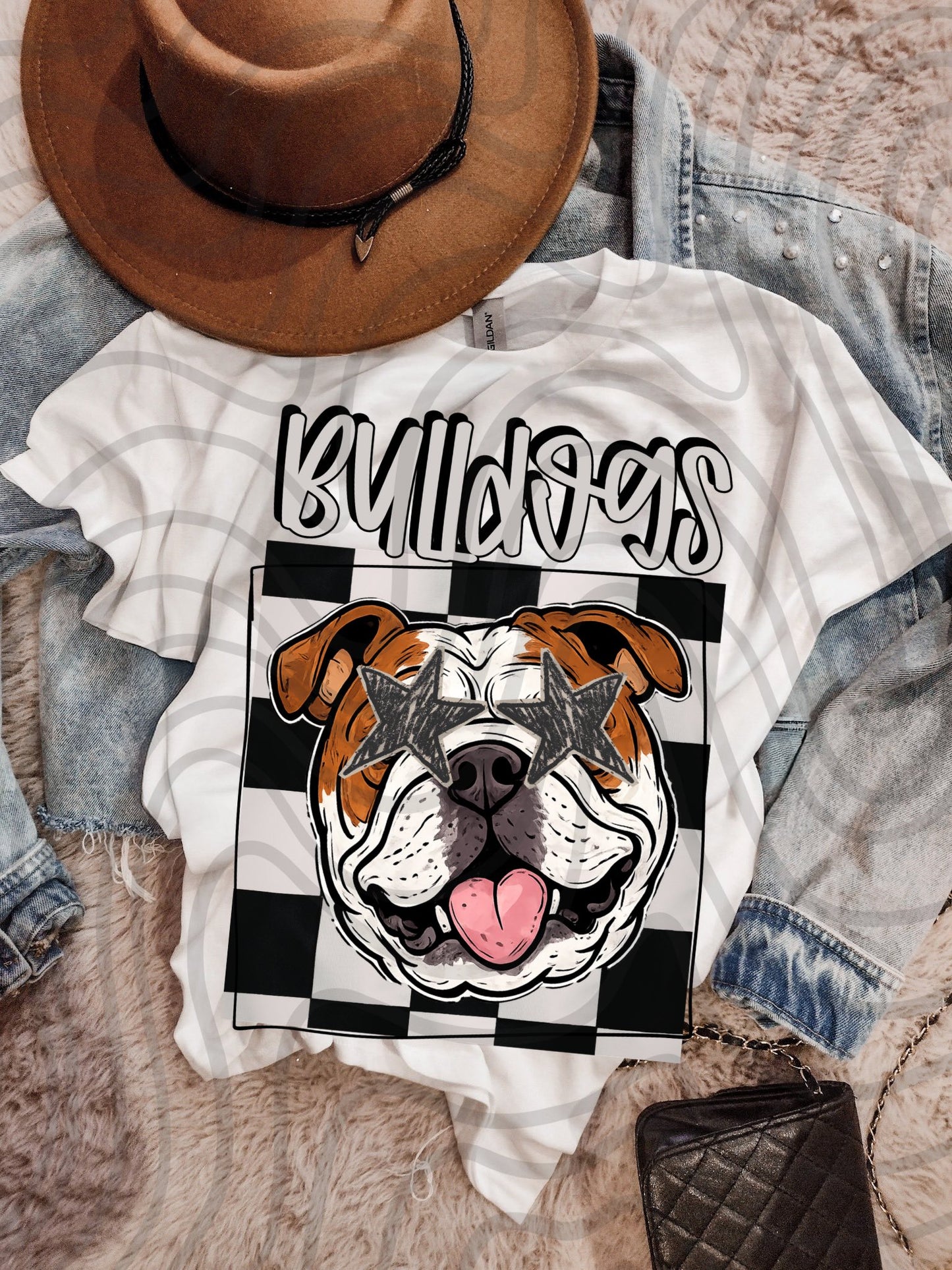 26- Bulldogs Check Star Eyes