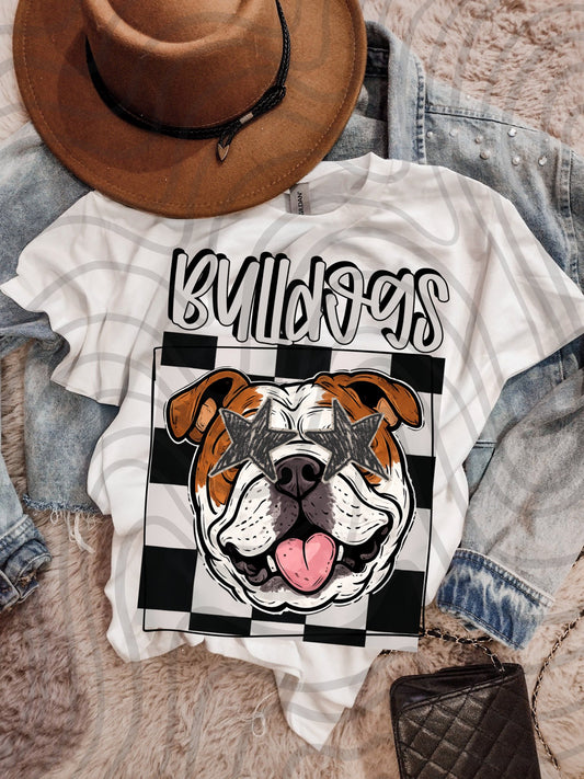 26- Bulldogs Check Star Eyes
