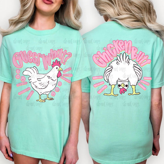 26 Chicken Butt