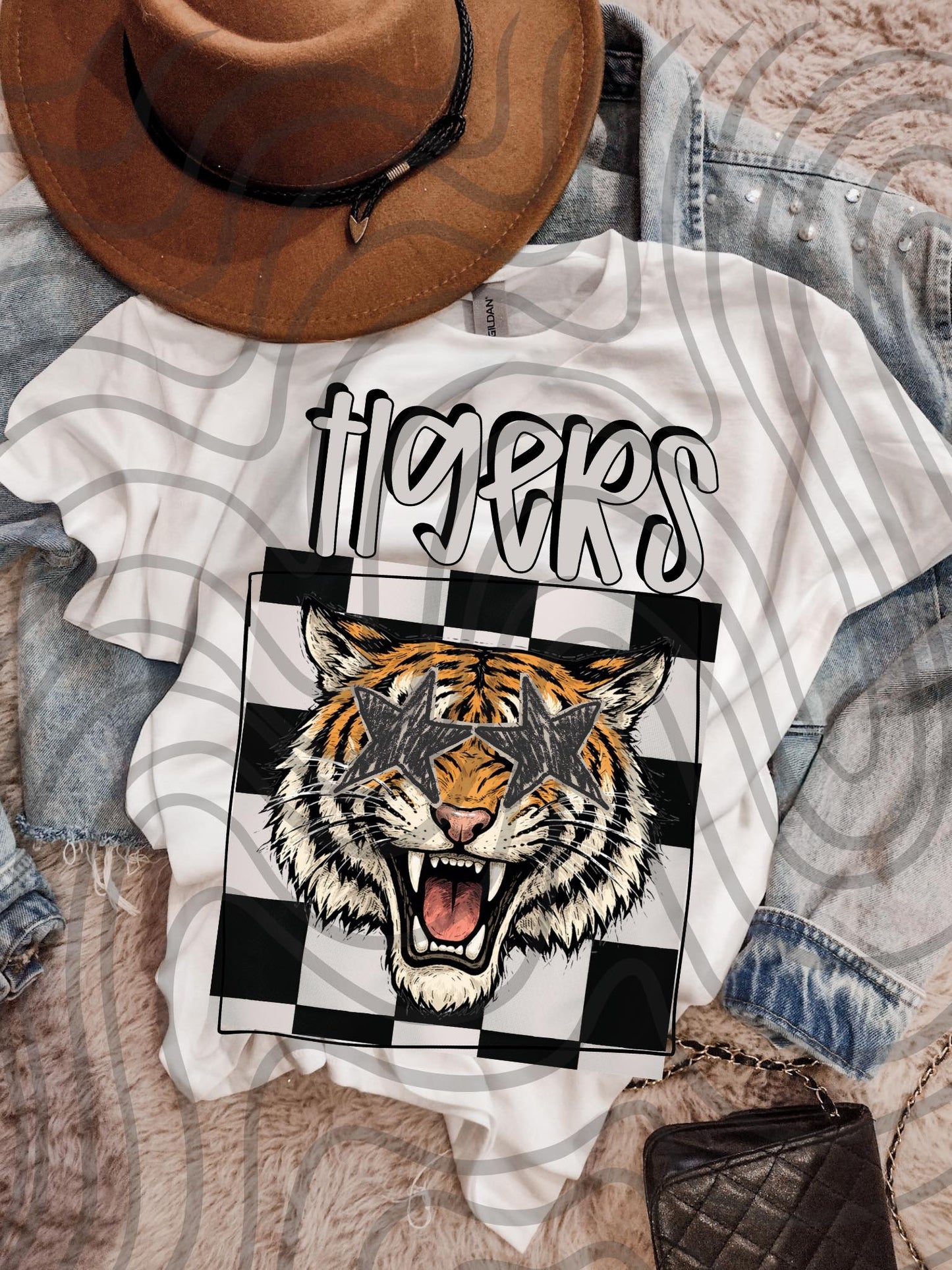 26- Tigers Check Star Eyes