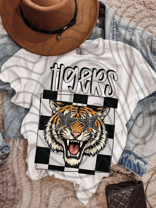 26- Tigers Check Star Eyes