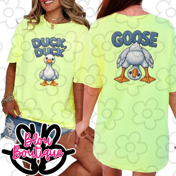 26 Duck Duck Goose