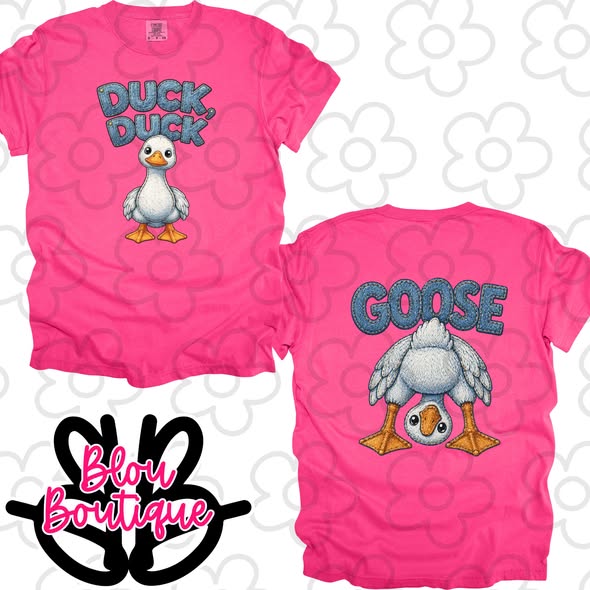 26 Duck Duck Goose