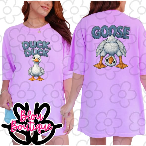26 Duck Duck Goose