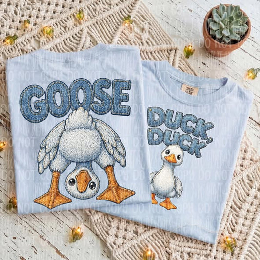 26 Duck Duck Goose