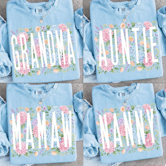 26 Custom- Hydrangea