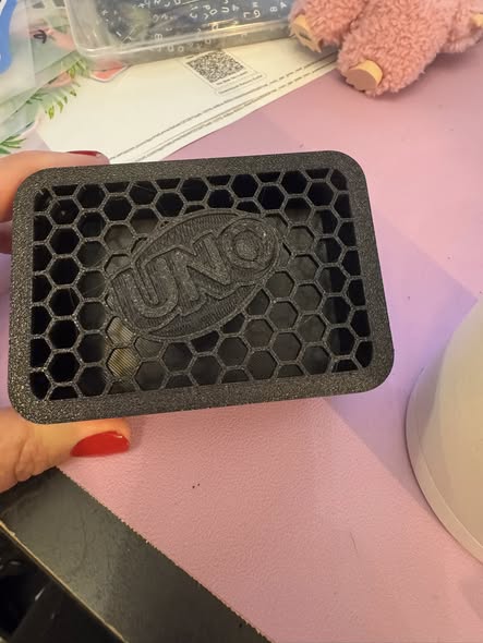 U-N-O Card Box