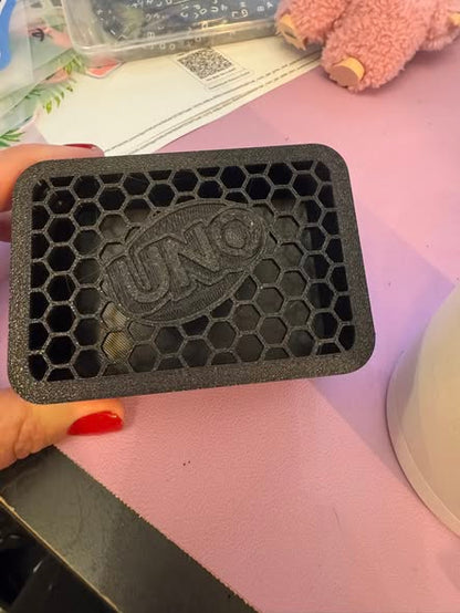U-N-O Card Box