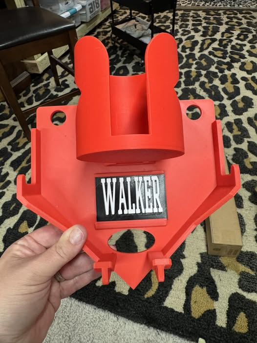 Dugout Buddy with Name Plate