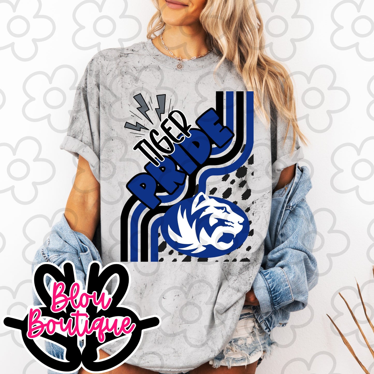 26 Tiger Pride Blue
