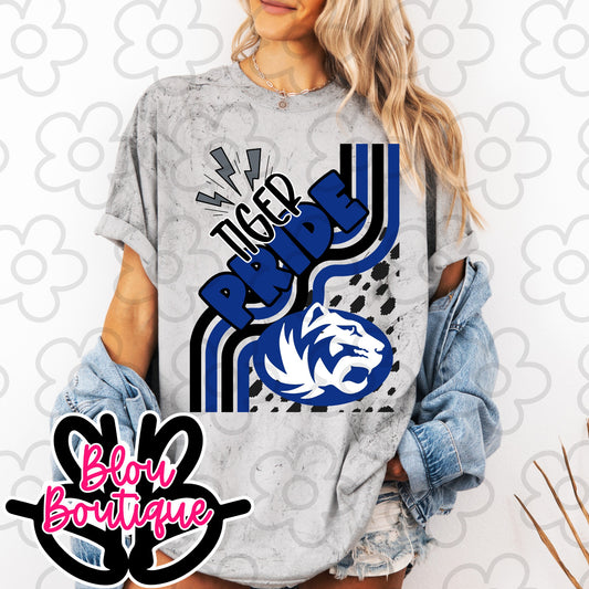 26 Tiger Pride Blue
