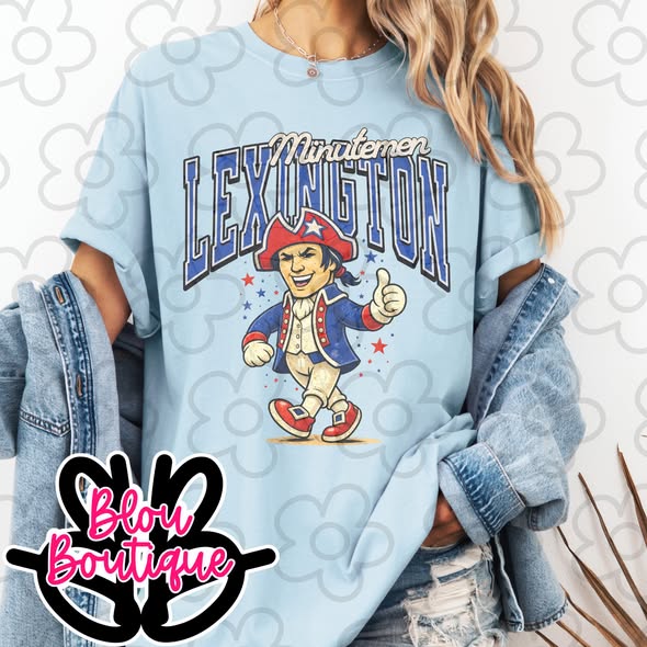 26 Lexington Minutemen Walking