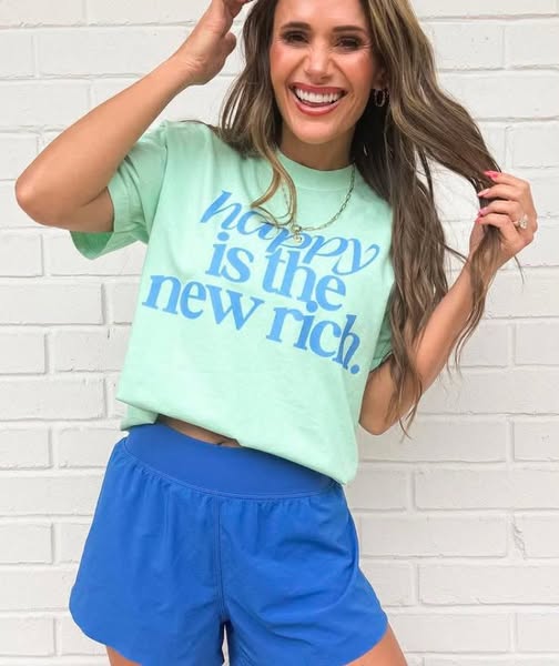 26 Happy is the New Rich