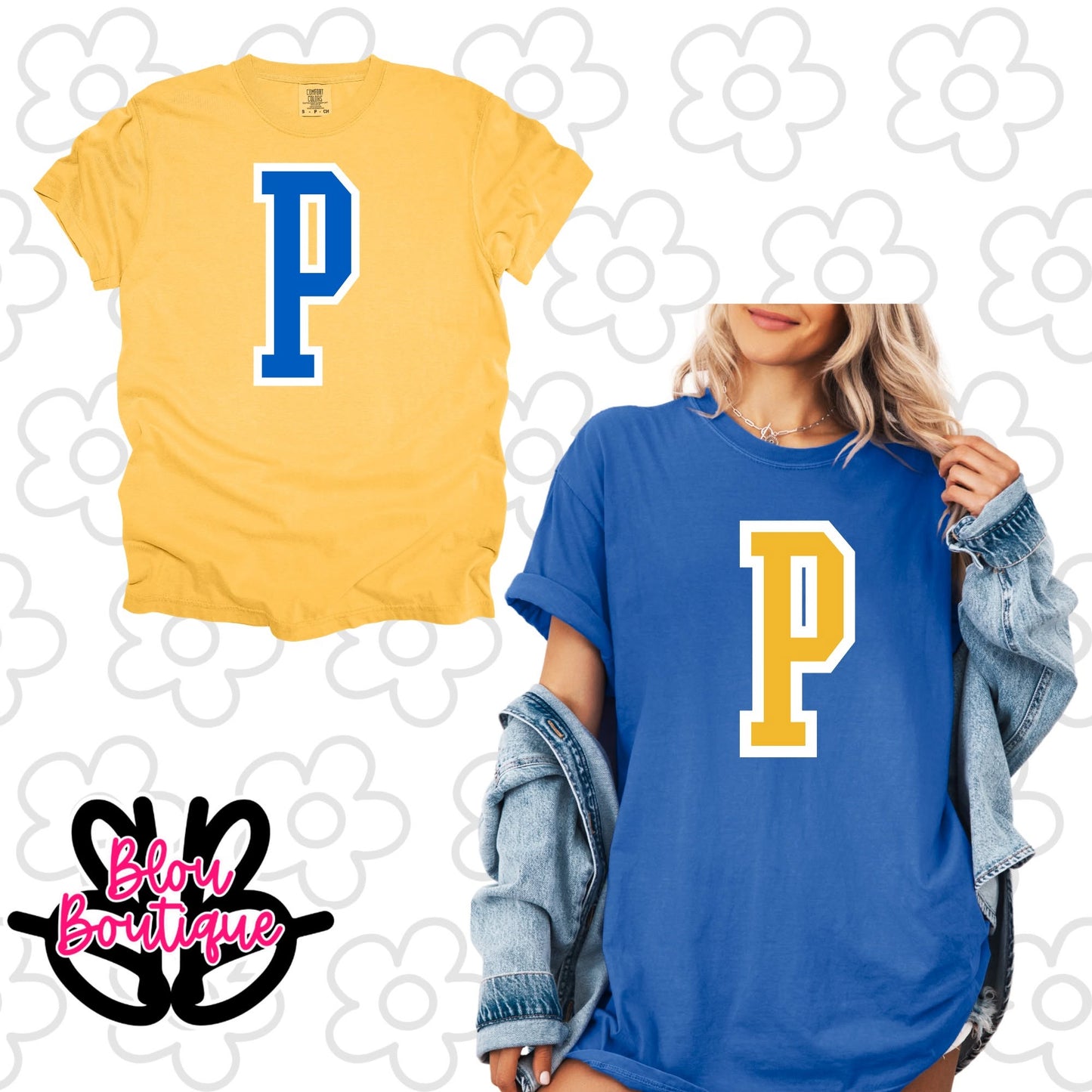 26 Large Varsity Letter Tees P