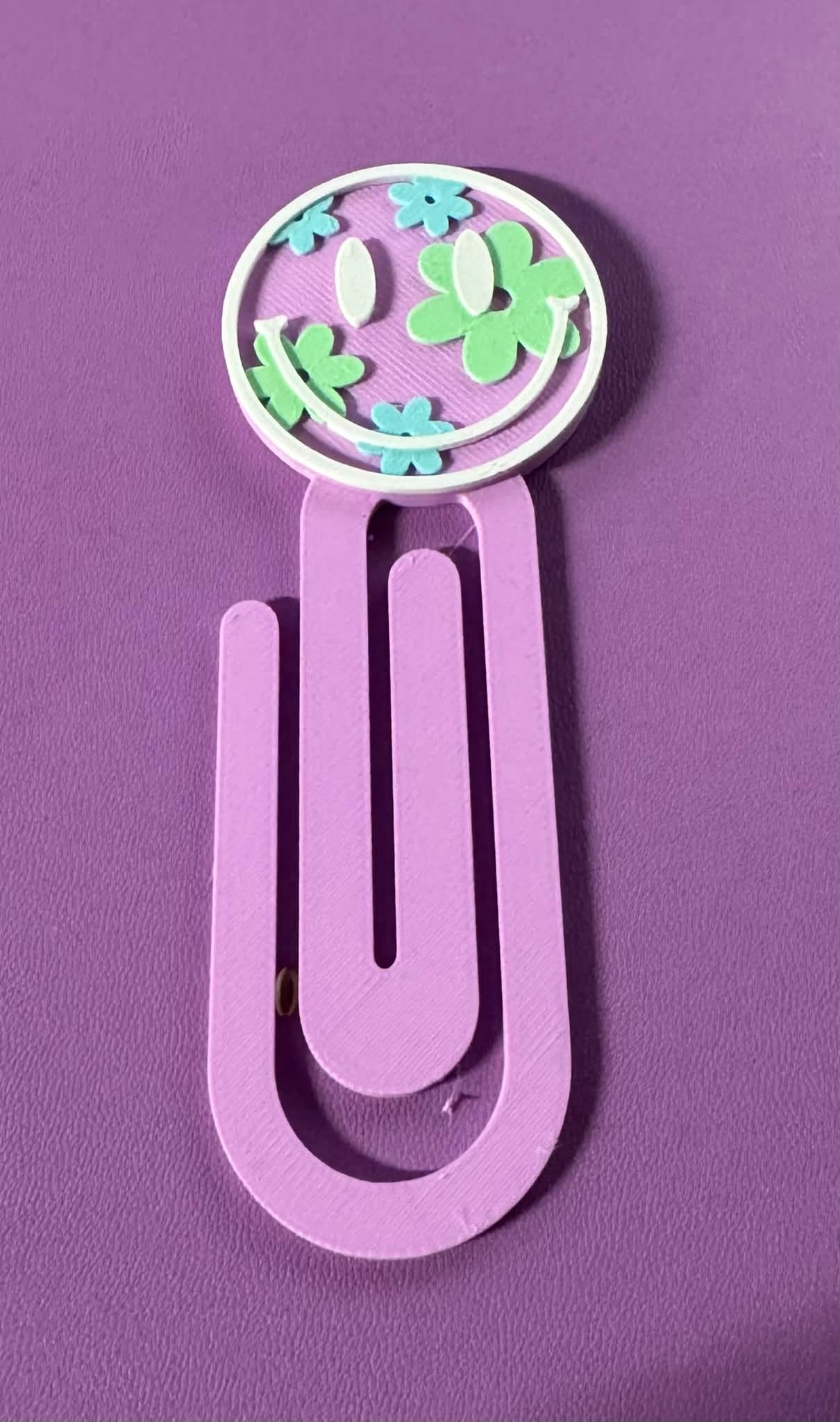 3D Printed Paper Clips