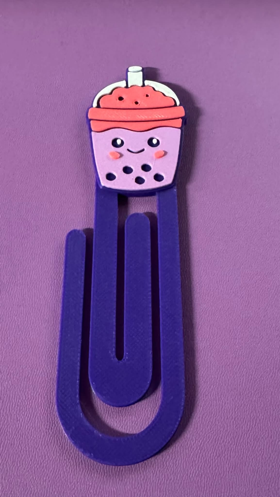 3D Printed Paper Clips