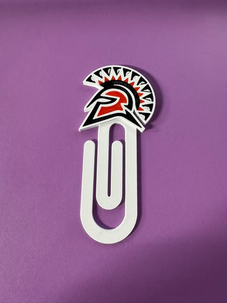 3D Printed Paper Clips