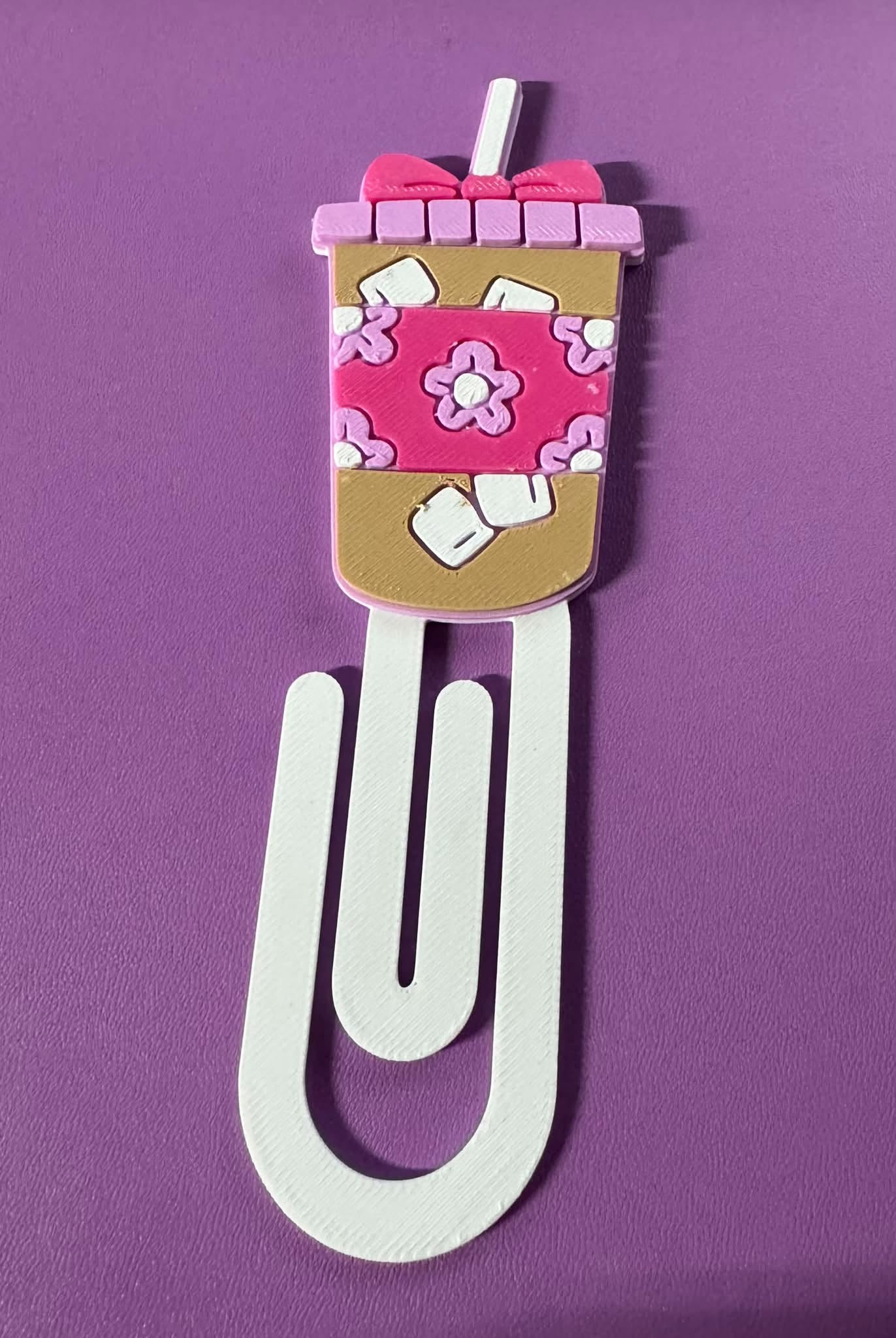 3D Printed Paper Clips
