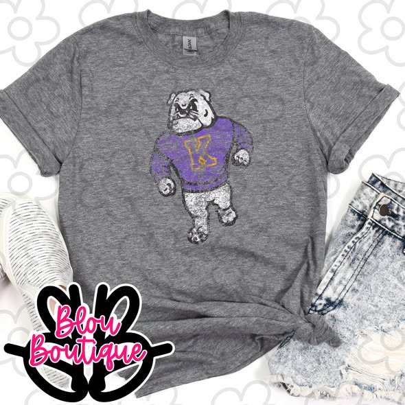 26  Distressed Mascot Kearney