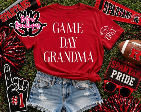 26 - Game Day Custom