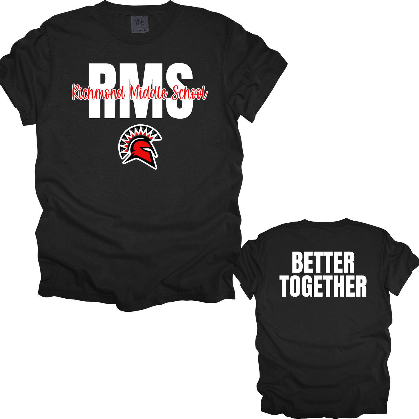 26 - RMS Staff Shirts