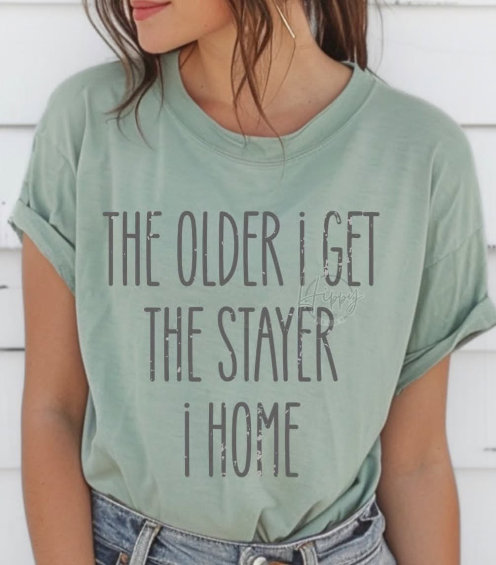 26 - The Older I get