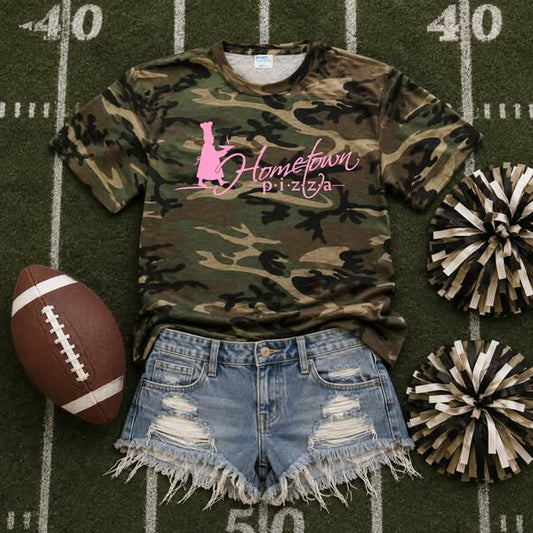 26 Camo Small Business Custom Hometown Pizza