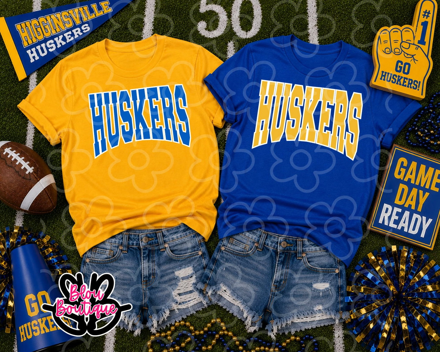 26- Varsity Arched- Higginsville Huskers