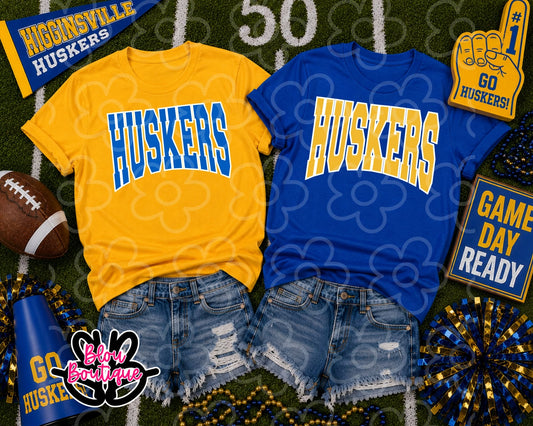 26- Varsity Arched- Higginsville Huskers