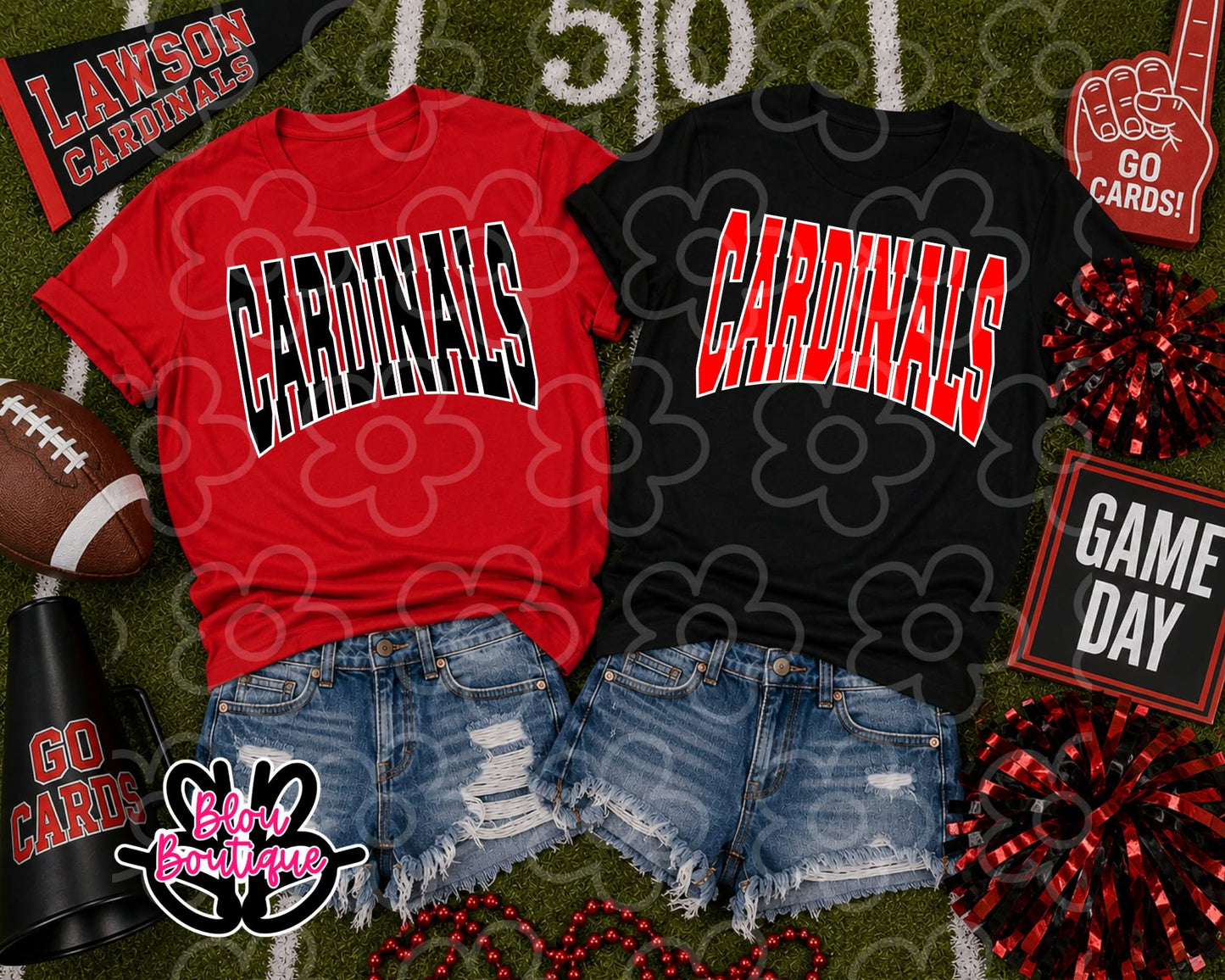 26- Varsity Arched-Lawson Cardinals