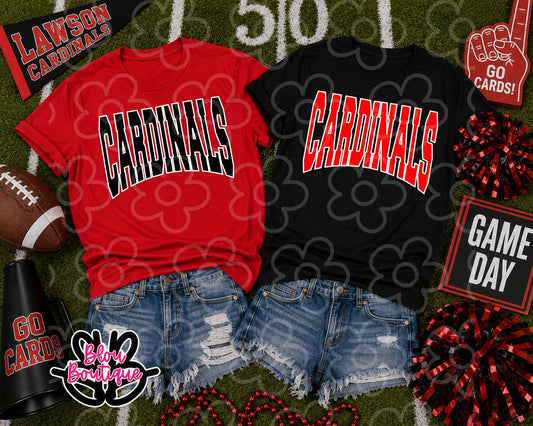26- Varsity Arched-Lawson Cardinals