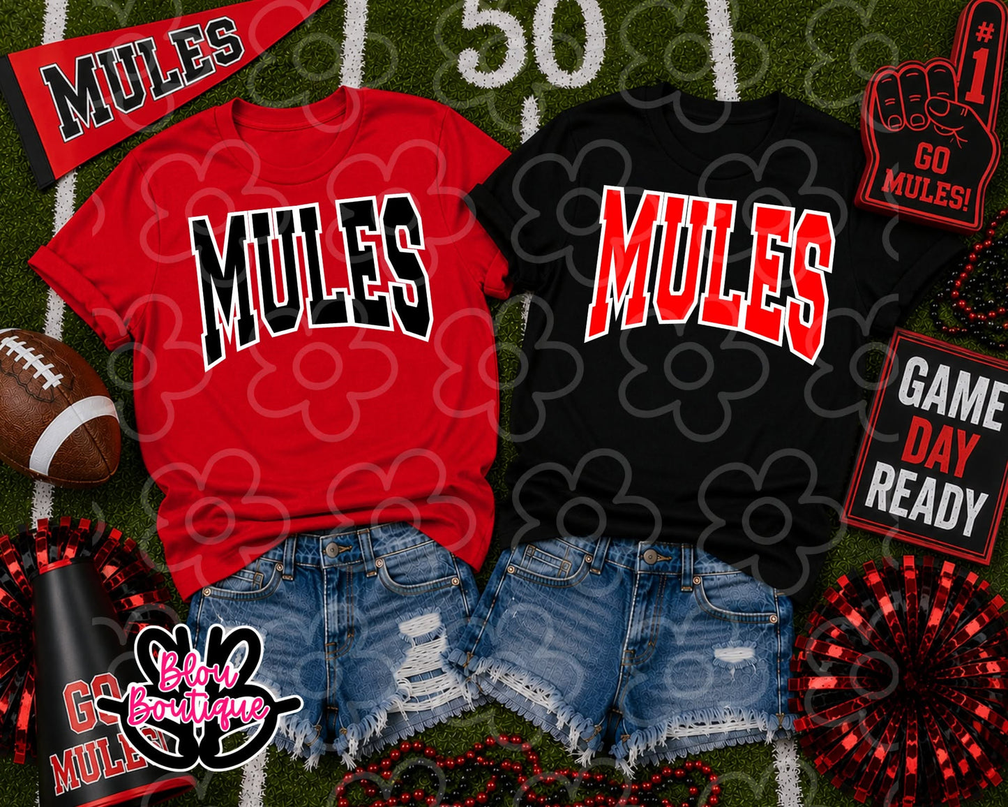 26- Varsity Arched-Mules