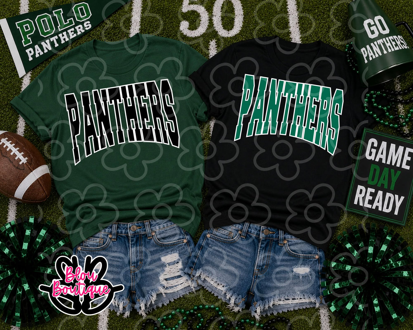26- Varsity Arched-Panthers