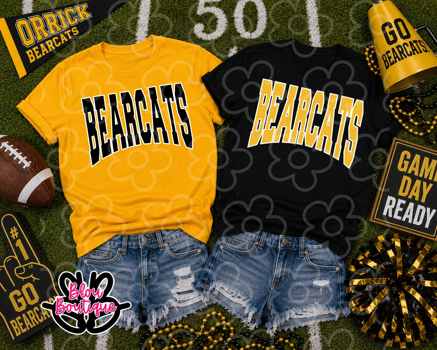 26- Varsity Arched- Orrick Bearcats