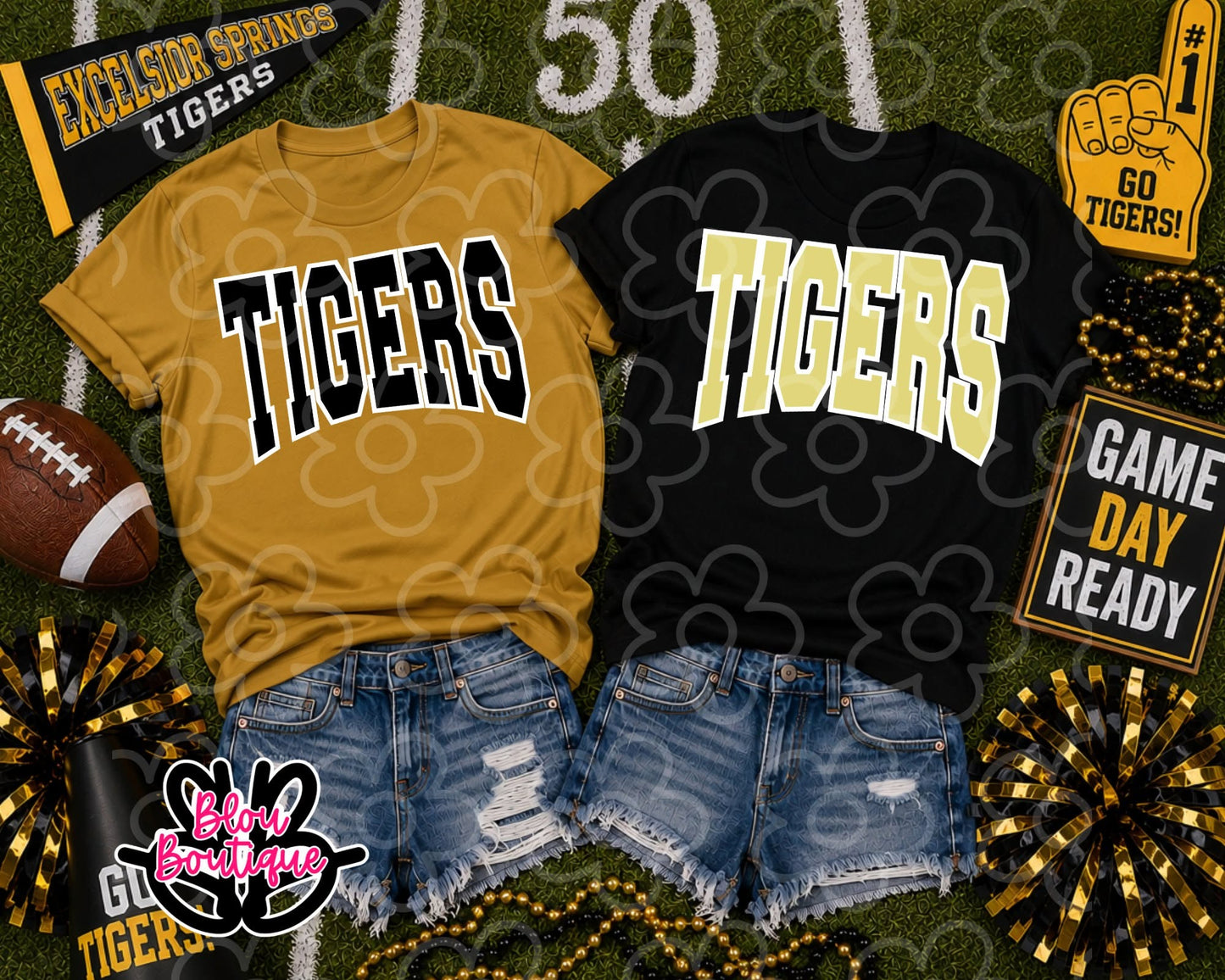 26- Varsity Arched- Excelsior Springs Tigers