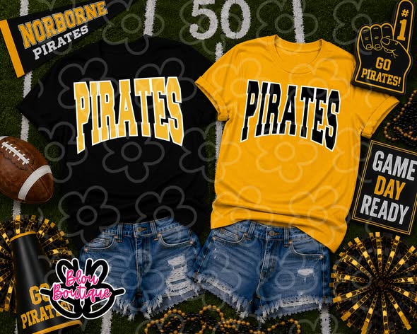 26- Varsity Arched- Norborne Pirates