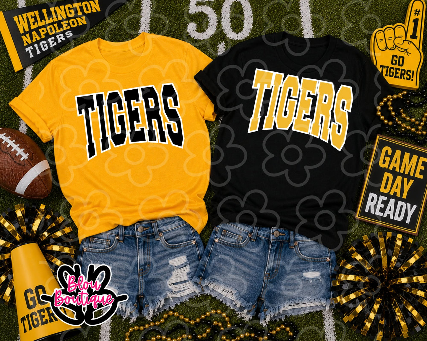 26- Varsity Arched- Wellington Napoleon Tigers