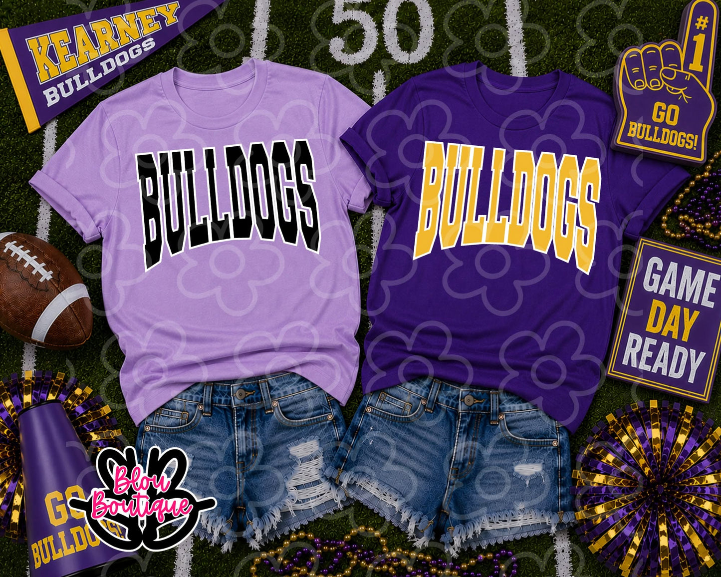 26- Varsity Arched-Kearney Bulldogs